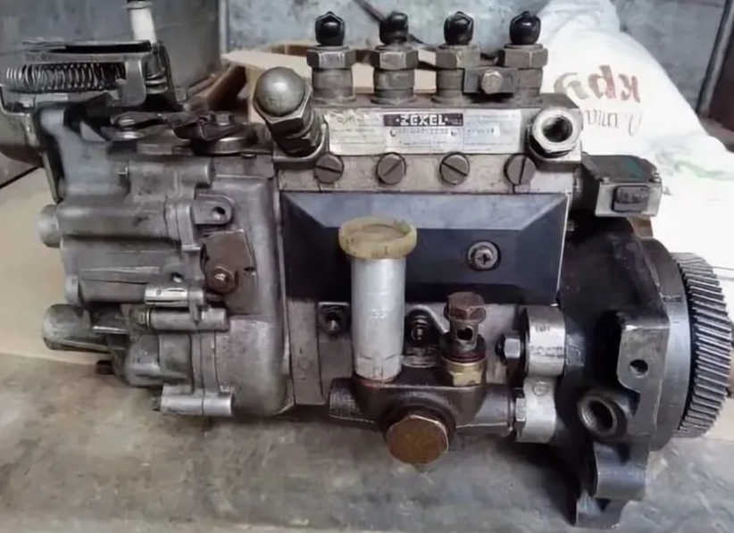 ТНВД 4HG1 Isuzu NQR71 Евро 2 8971784855